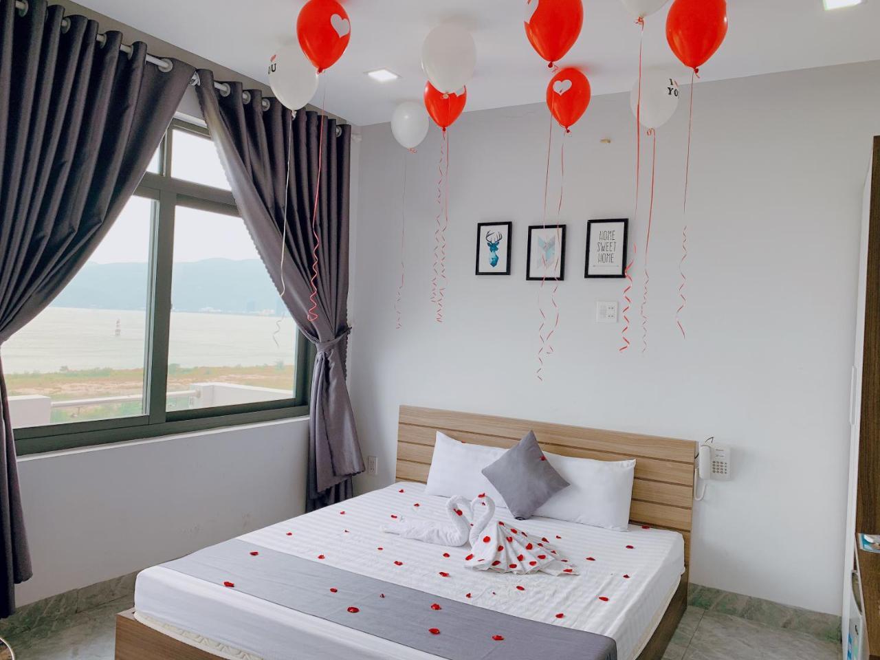 Homestay Thien Trang Sea View Quy Nhon Buitenkant foto
